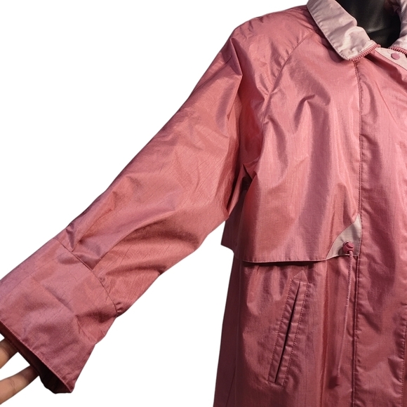 Vintage Chiango by Fleet Street Women's Pink Jacket Size Medium - Picture 5 of 12